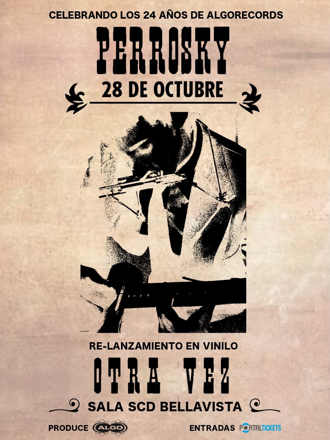 Algorecords comienza los festejos por su 24° aniversario